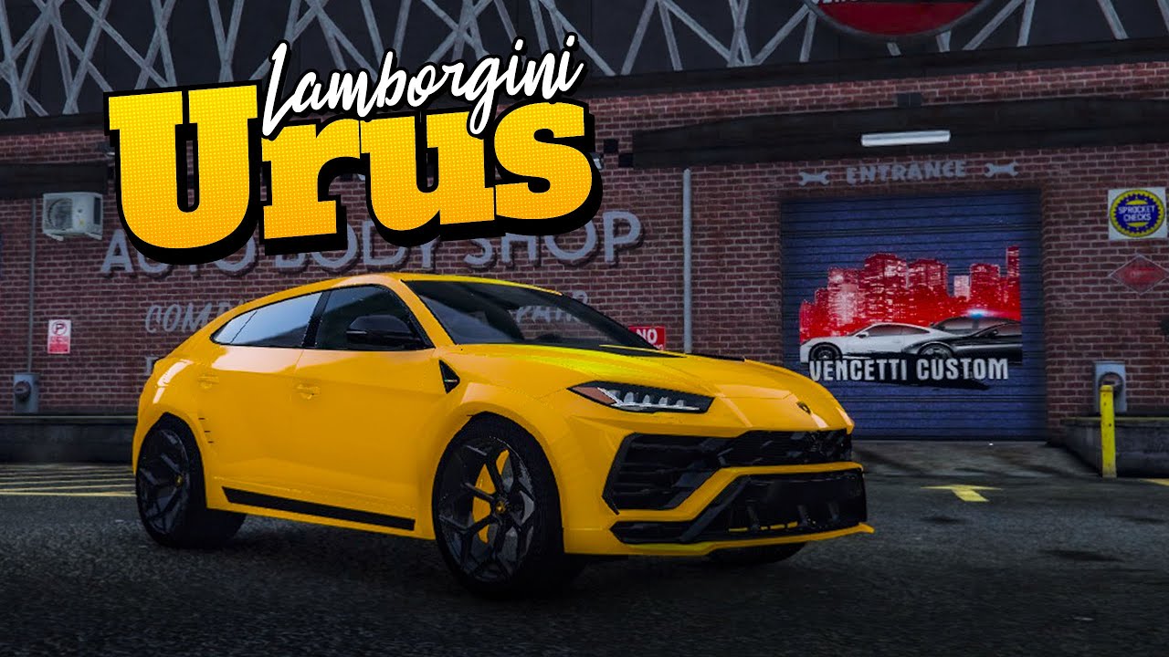 Modifico Lamborgini Urus Con Mas De 1000Hp Para Una Carrera  | GTA 5 Roleplay