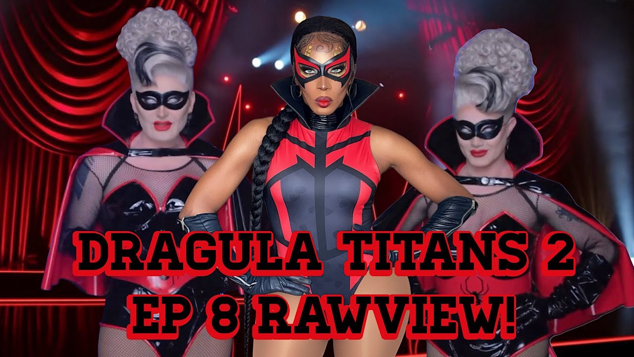 Драгула Титаны Сезон 2 Эпизод 8 Rawview