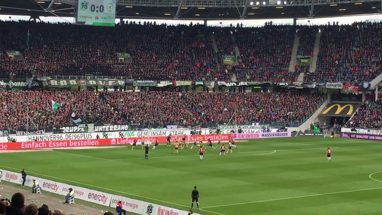 Hannover 96 - Braunschweig Tor zum 1:0
