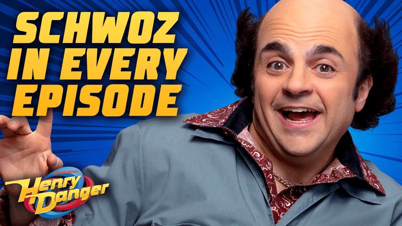 One Schwoz Moment From EVERY EPISODE! | Henry Danger