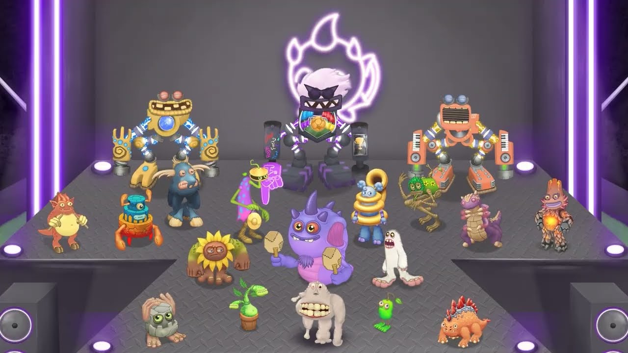 Fire Stadium - Full Song ft. @Mint_loll, @MSMFRED1 , @ThatRedThing (My Singing Monsters)