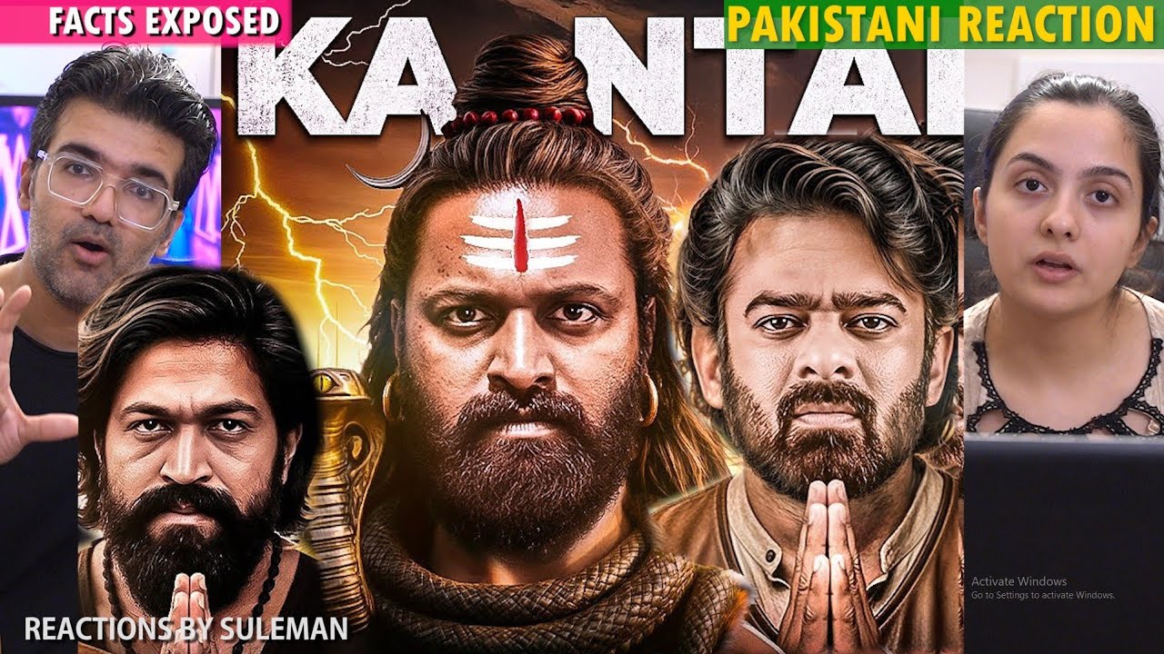 Pakistani Couple Reacts To Kantara Hidden Truths Exposed | Shocking Facts Inside | Rishab Shetty