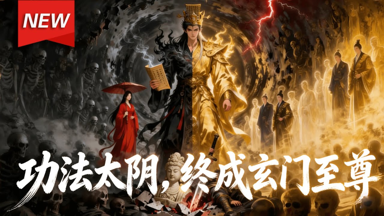 MULTISUB📢新番上线《功法太阴，终成玄门至尊》第1~63集丨玄门大佬凌阳渡劫失败后穿越其他时空夺舍重生，与各方势力展开激烈斗争，最终在多方齐心协力的配合下，击败敌人并成为玄门至尊！#破晓动漫社