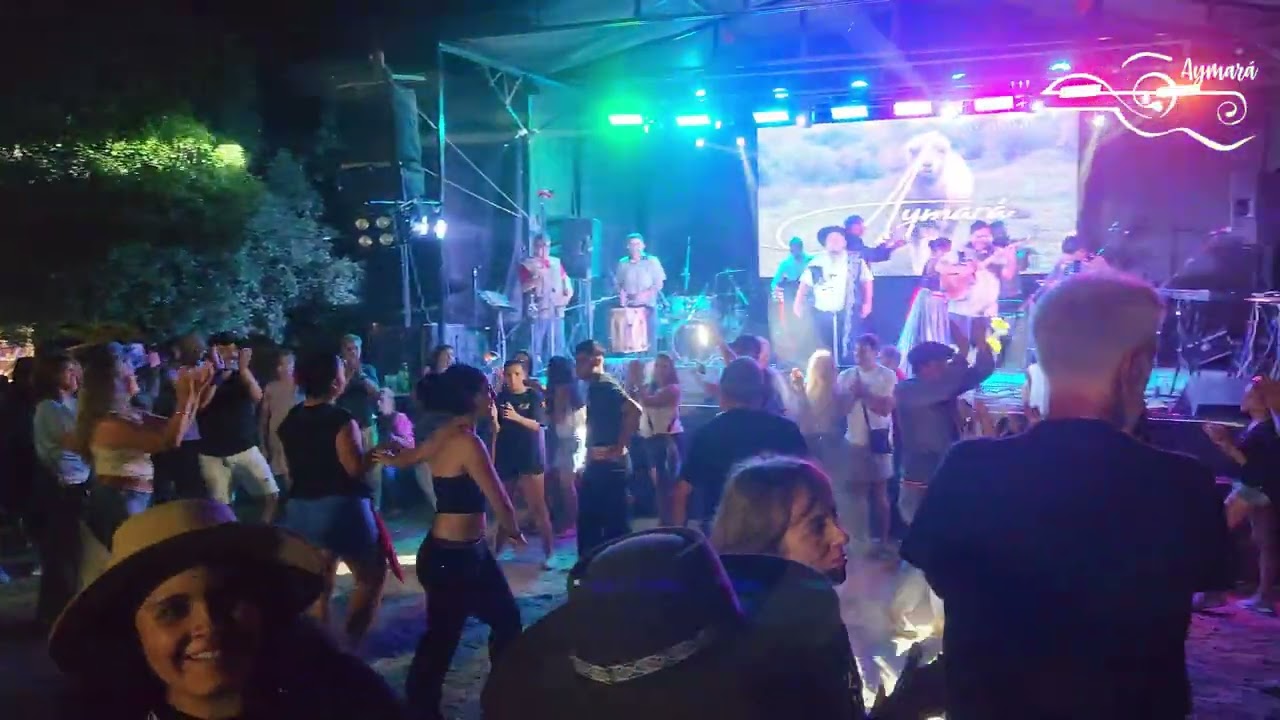 AymaráOficial “las 3 del monte “
