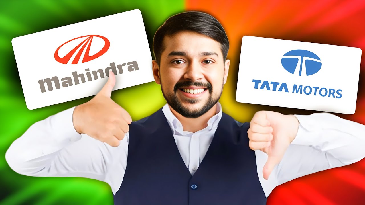 Mahindra vs Tata Motors Detailed Analysis🔥 | Best Stocks to Buy Now | Harsh Goela