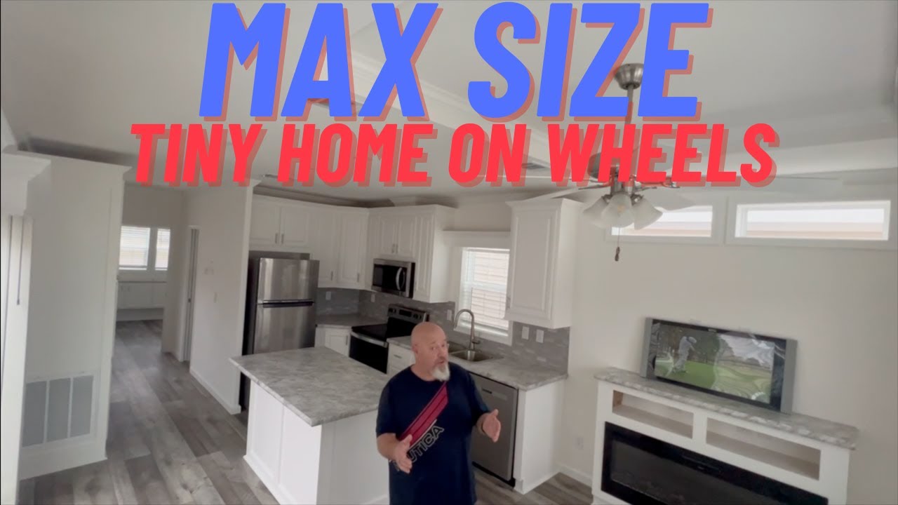 Can YOU Pick a FAVORITE? High Quality Tiny House!  HUD Park Model RVs from Tampa South RV - Part 2