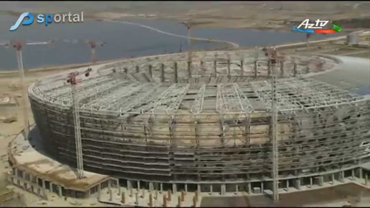 Bakı Olimpiya stadionundan yeni görüntülər