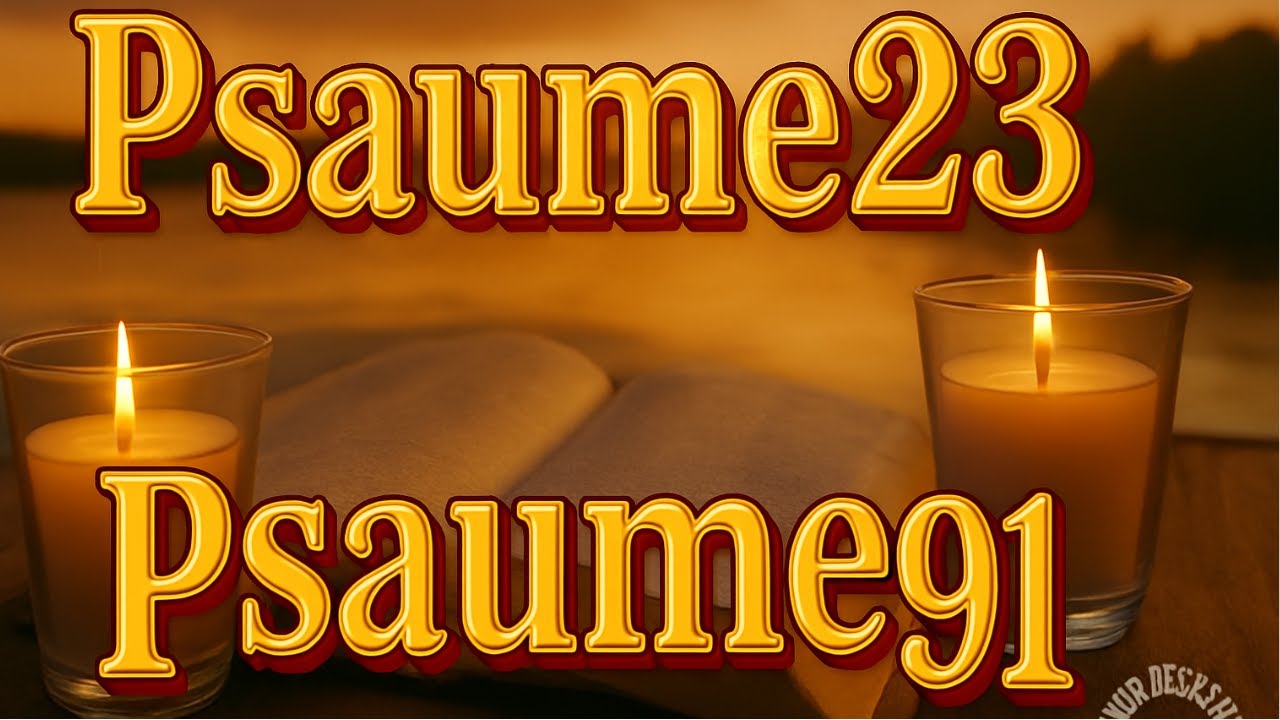 PRIÈRE PUISSANTE - PSAUME 91 et PSAUME 23 - L'une des PRIÈRES LES PLUS PUISSANTES de la BIBLE.
