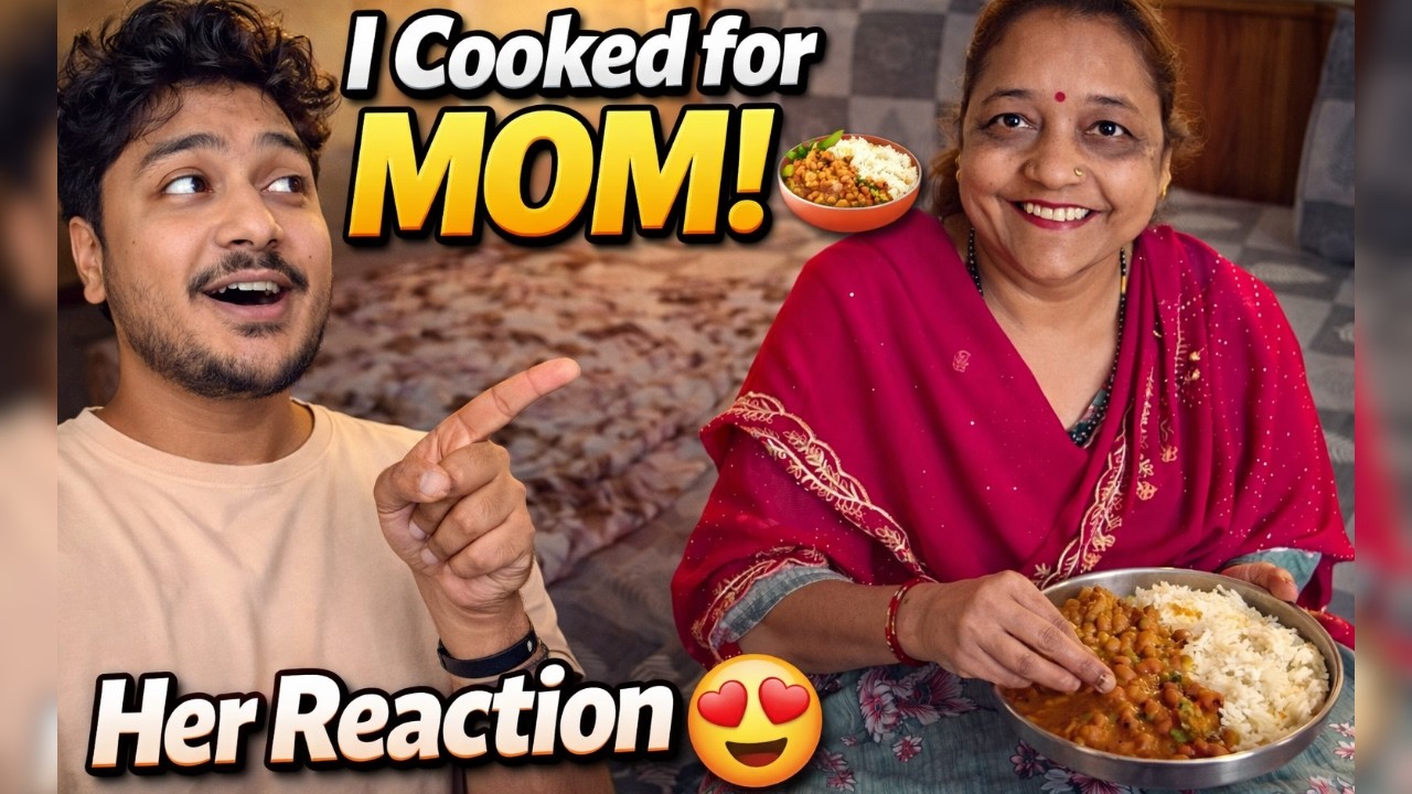 Cooking For Mom Challenge… Did I Fail? 😅
