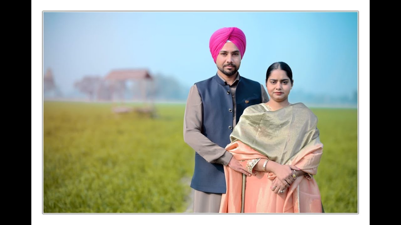 GURDEEP SINGH & SUKHVEER KAUR ll GAGAN PHOTOGRAPHY KOTRA KALAN , 99156-44923