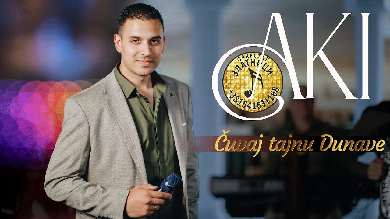 Aki & orkestar Zlatnici - Cuvaj tajnu Dunave (Cover 2023)