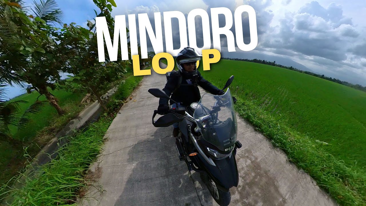 Manila to Mindoro gamit motorsiklo | Mindoro Loop | Bristol Venturi 500 | part 1