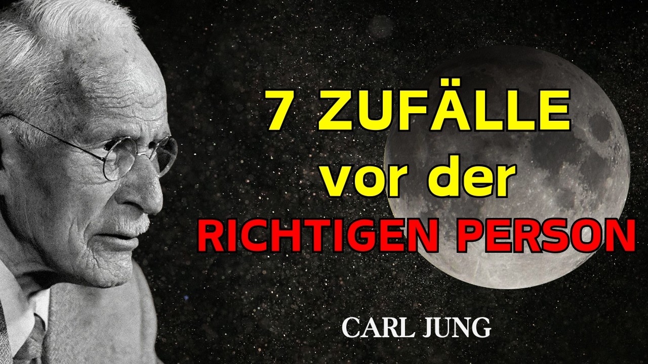 Kurz bevor die richtige Person kommt: 7 Synchronizitäten, die nur seltene Seelen sehen – Carl Jung