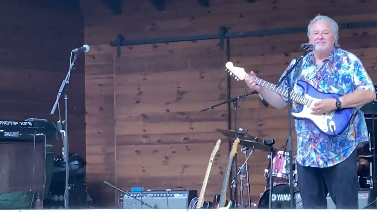 Coco Montoya June 29, 2024 Saratoga Jazz Festival N.Y.