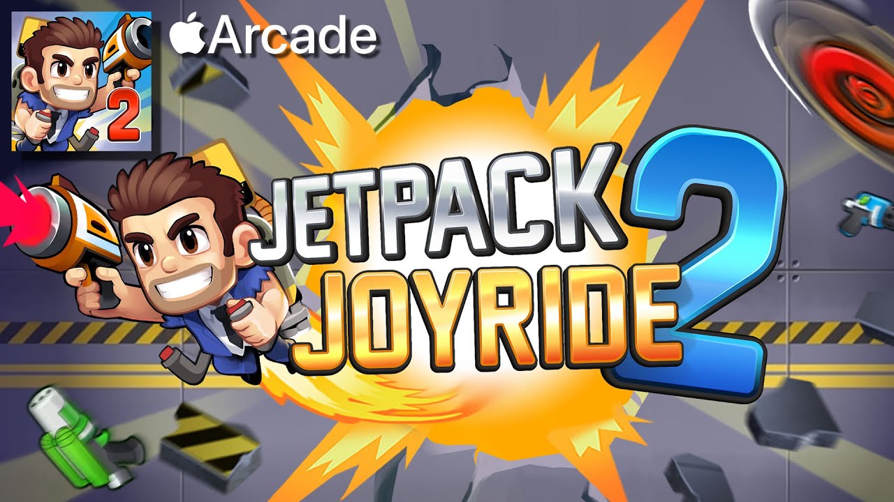 Jetpack Joyride 2 Apple Arcade Gameplay