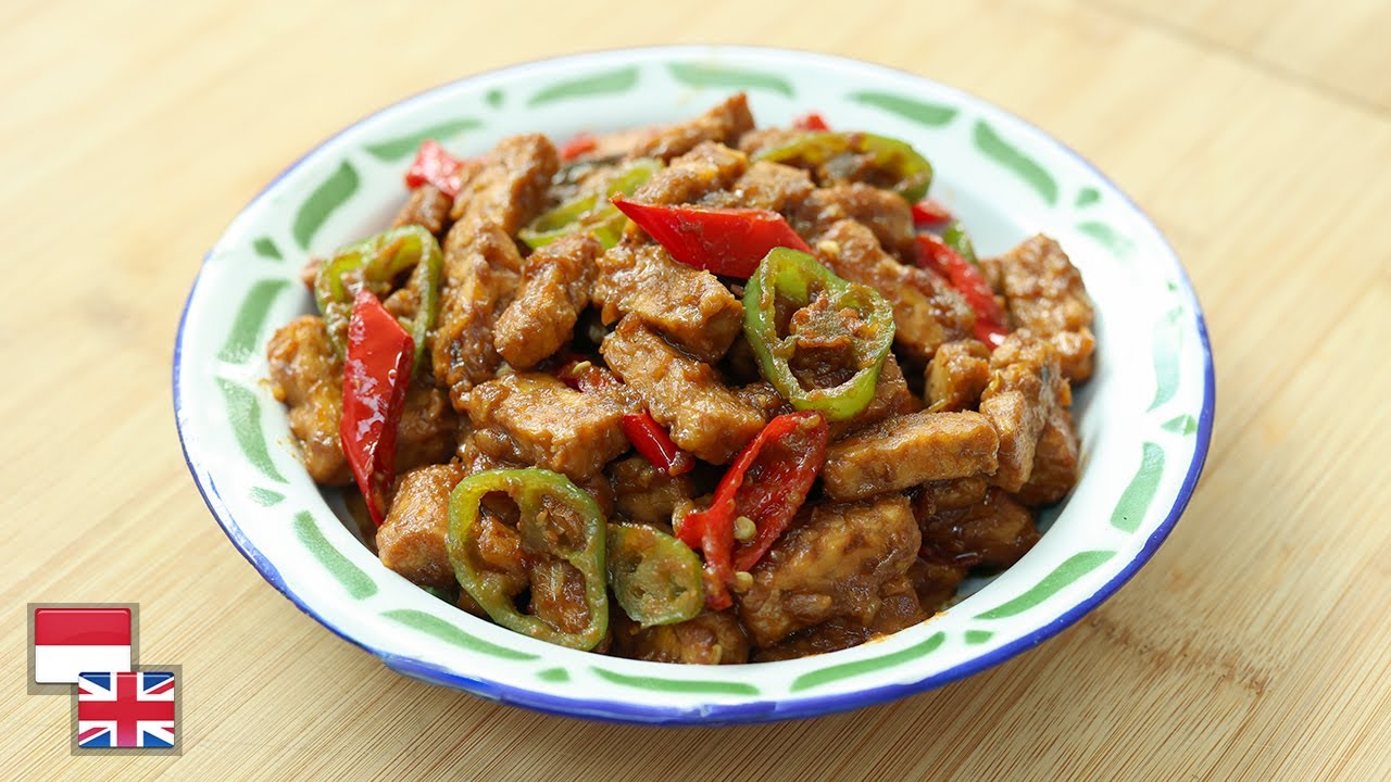 Empuk Gurih Meresap! Resep TEMPE OREK KHAS SUNDA