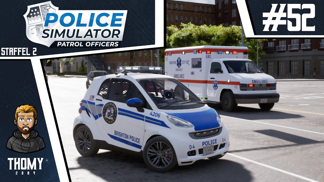 Police Simulator: Patrol Officers [Staffel 2] #52 - Wiederbelebung!