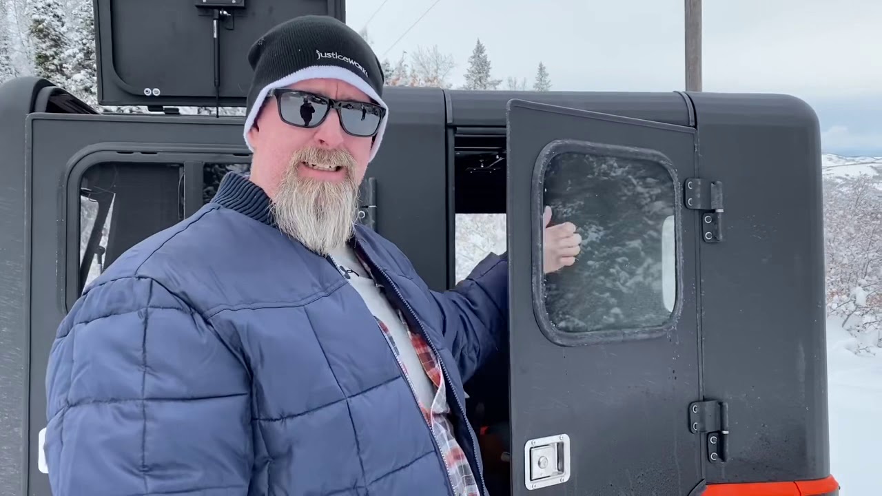 Argo Aurora - Winter cabin access
