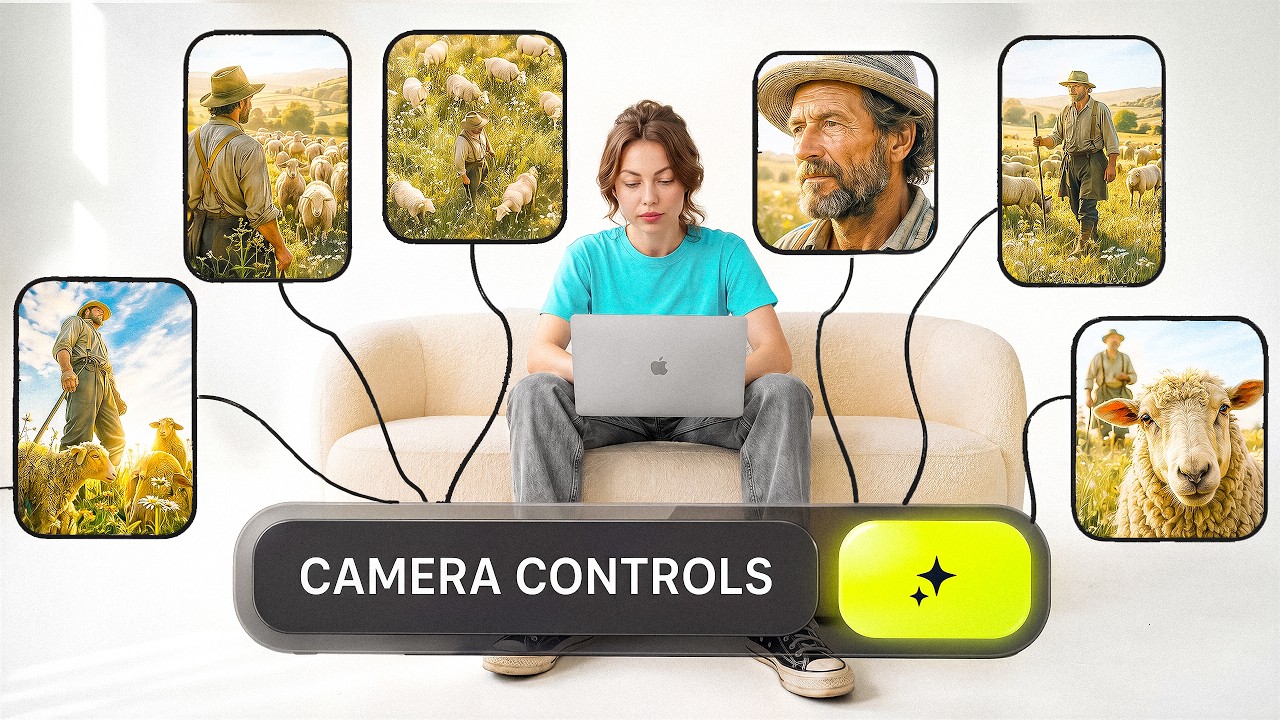 This Free Tool Changed My AI Filmmaking Workflow (camera control)