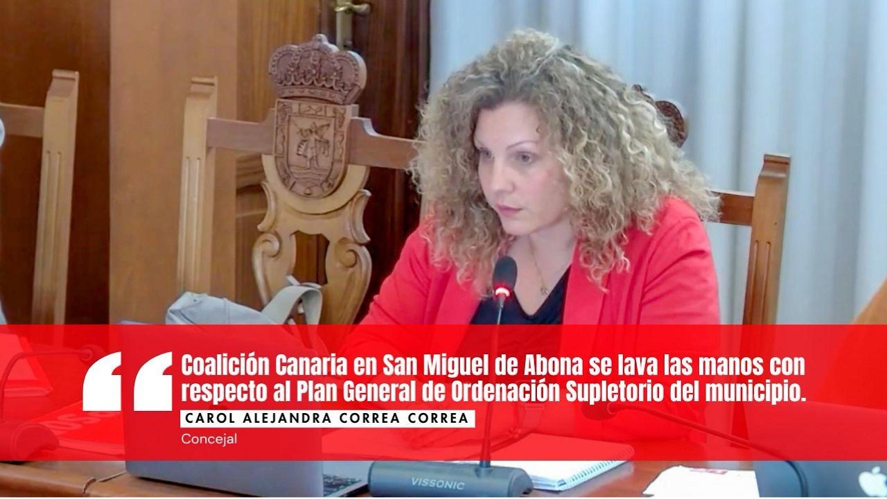 🎥🌹 ¿Un Plan General sin exposición pública ni transparencia?