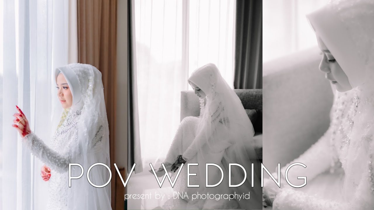 POV wedding photography | canon eos 6D | lensa sigma 50mm | sesi beauty shot | BTS