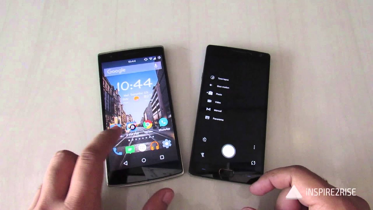 OnePlus One vs OnePlus Two comparison overview