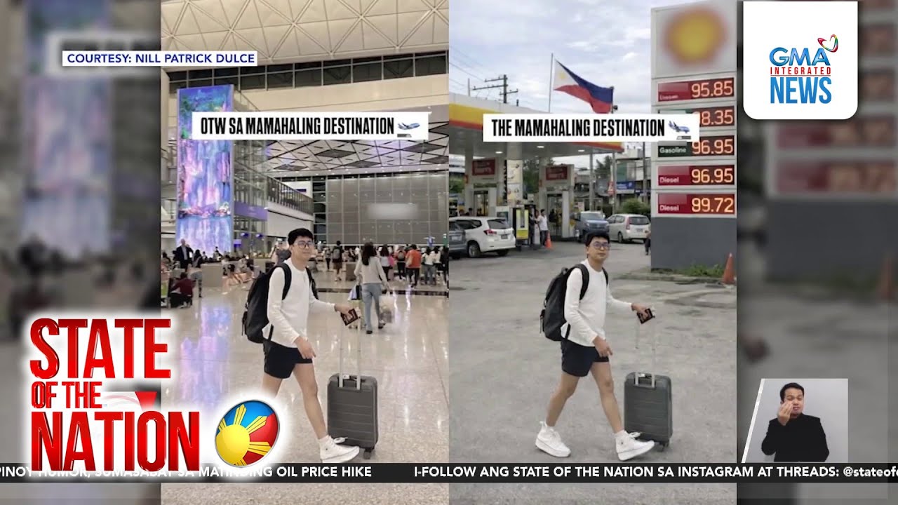 Mega oil price hike not spoiling Pinoys’ online humor | SONA