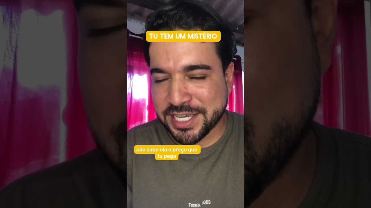 Tu tem um mistério 