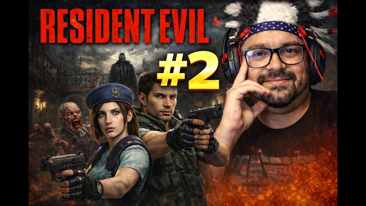 Maratona Resident Evil 1 (Clássico)  Capitulo 2 Dublado