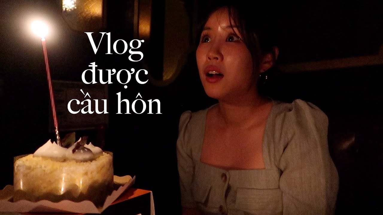 Vlog được cầu hôn💍ㅣTháng 9 yêu thích của mình đã quay trở lại