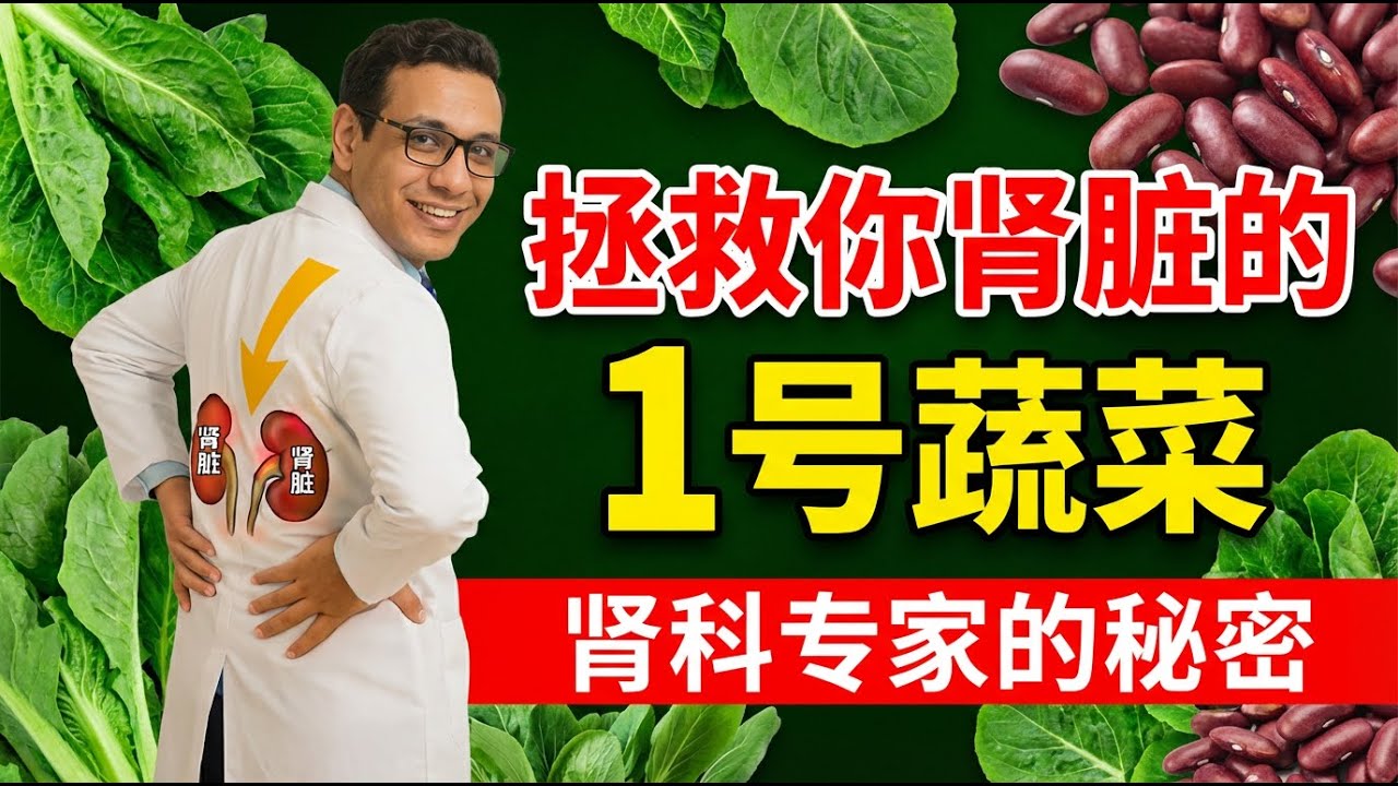 如果你的肾脏虚弱，这4种蔬菜千万别吃！（医生不会告诉你的秘密）😱