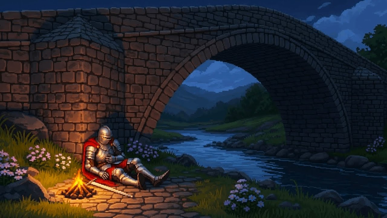 You found shelter&hellip; rest by the quiet stream