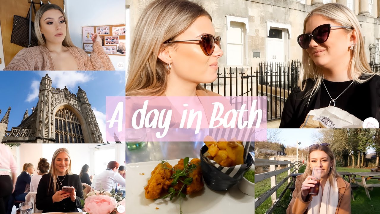 SPEND THE DAY WITH ME IN BATH // DAILY VLOG | Fern Roberts