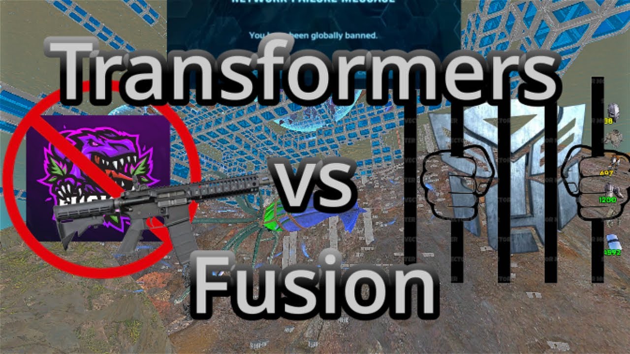 The Fusion Story with a Plot Twist | Ark Unofficial PvP