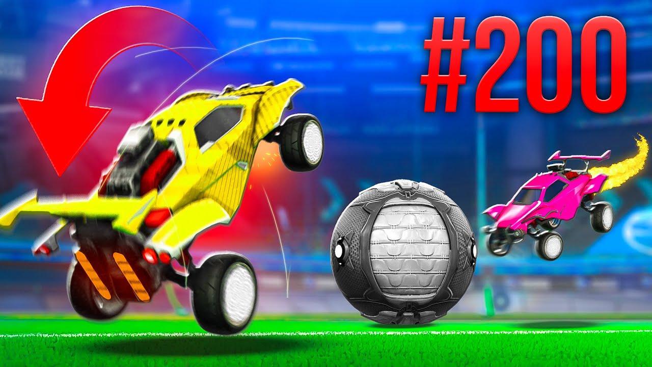 200 Ways to F**k Up in Rocket League