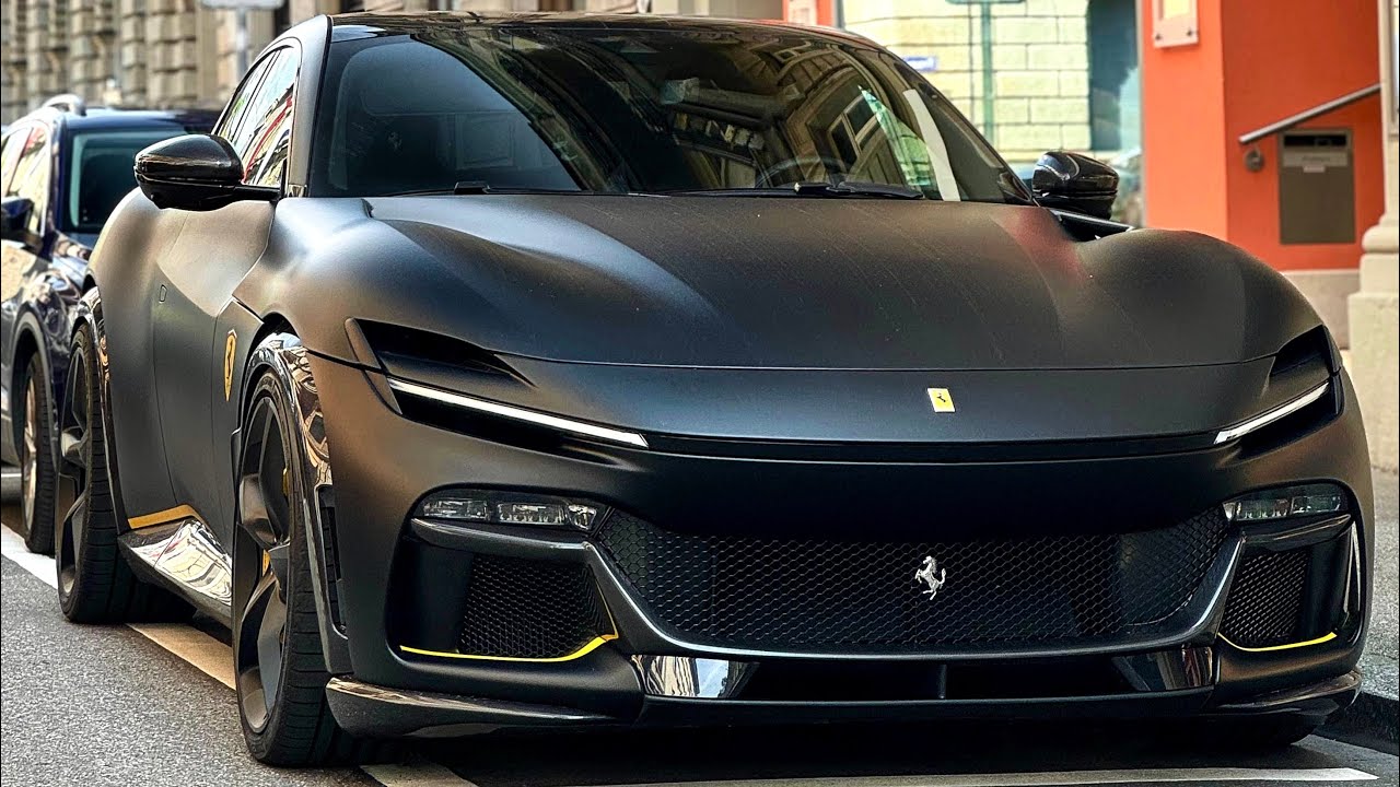 The COOLEST SUV on the Market? NEW $400,000 Ferrari Purosangue - 6.5L V12 725hp