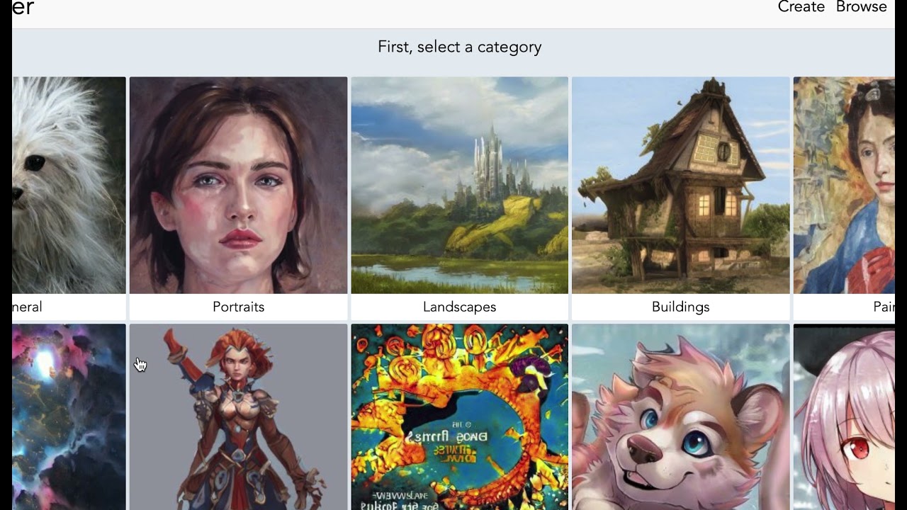 Artbreeder Tutorial