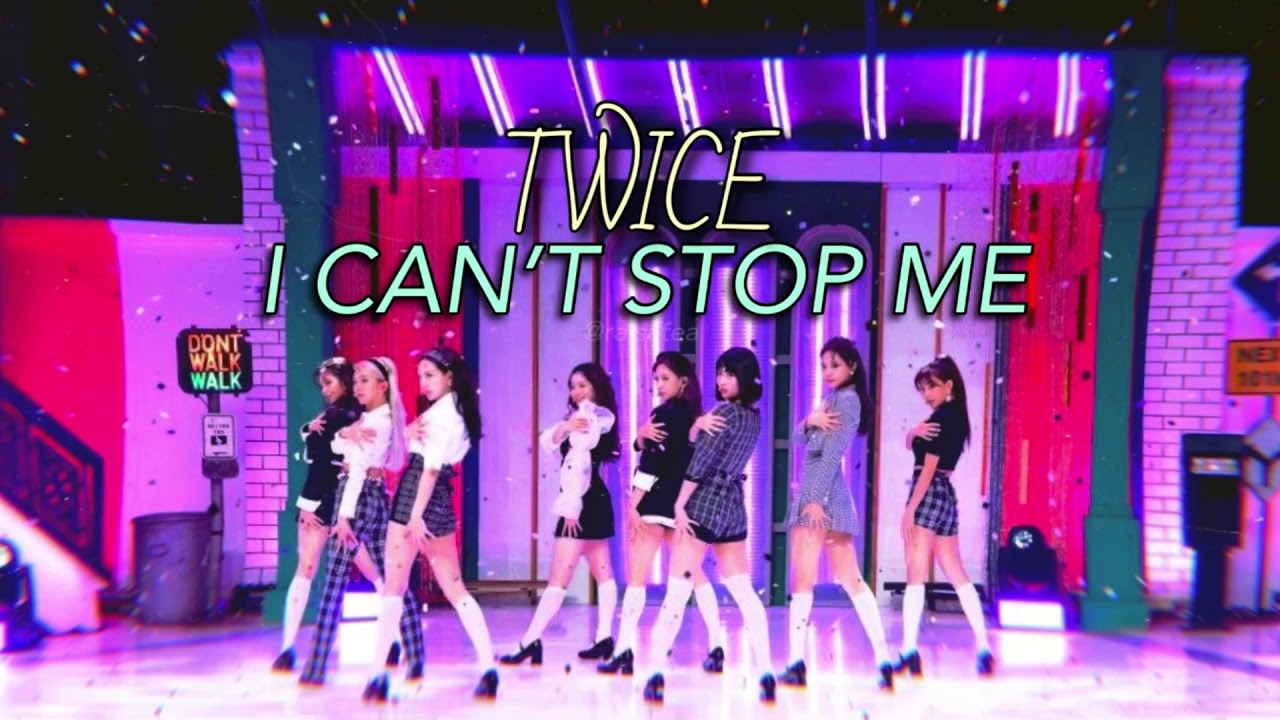 TWICE - I CAN’T STOP ME but you’re performing [BASS BOOST]