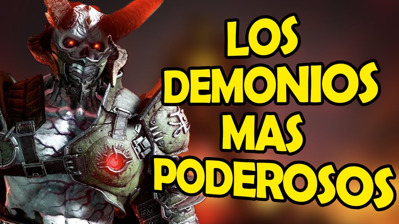 Jefes mas rotos en videojuegos / SAGA DOOM