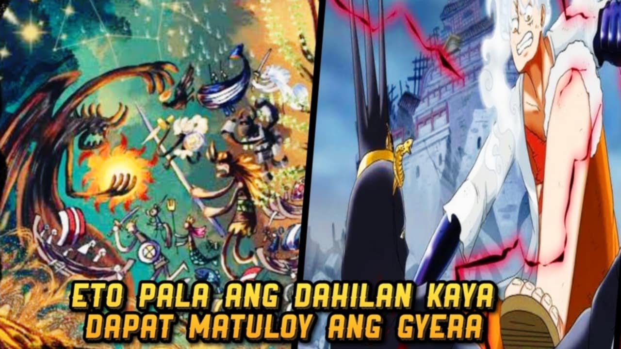 BUONG PALIWANAG SA ANCIENT ELBAF MURAL | ANDAMING SIKRETO NA NAREVEAL! | One piece tagalog theory