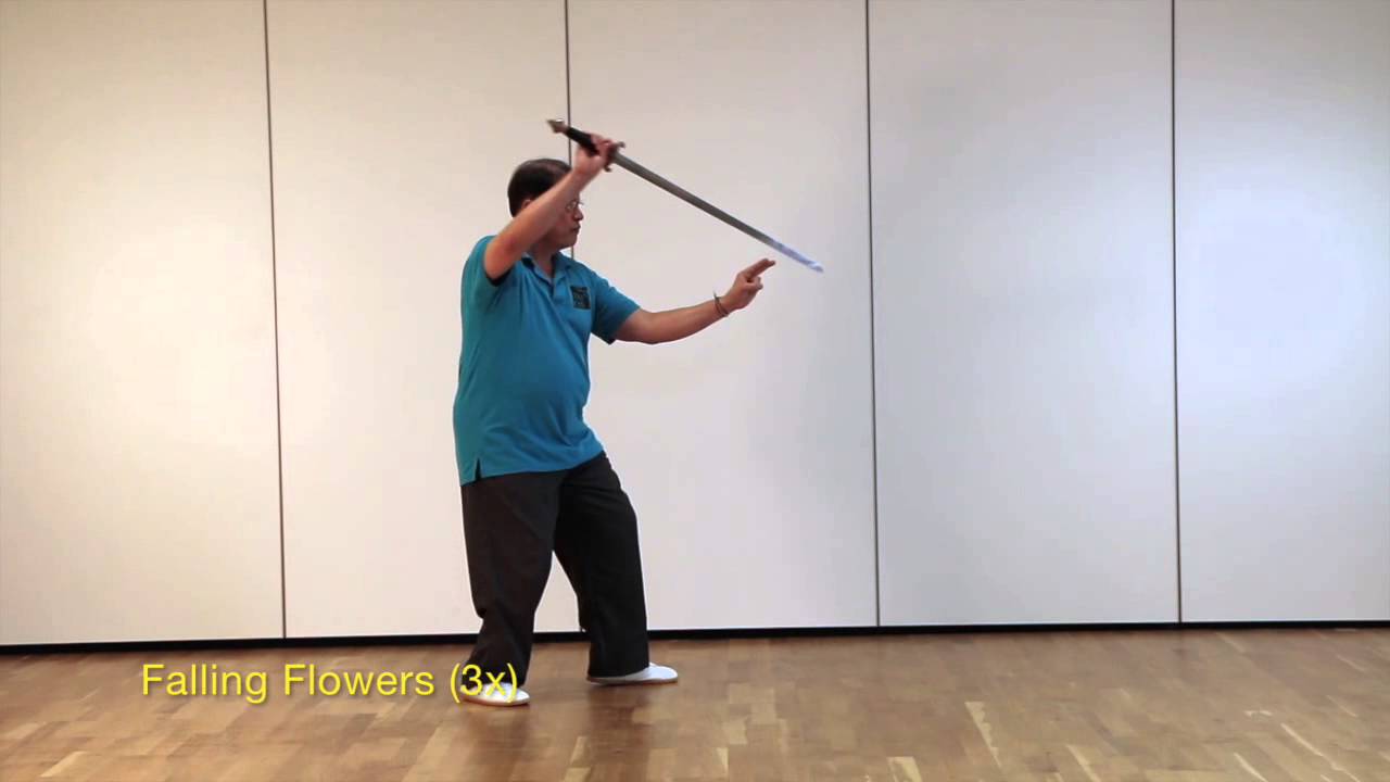Five Section Taijiquan - solo sword
