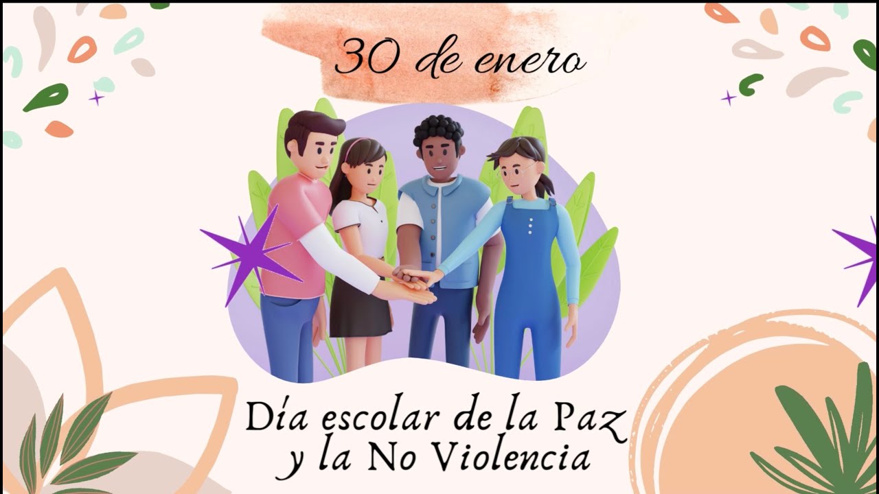 Día escolar de la Paz y la No Violencia