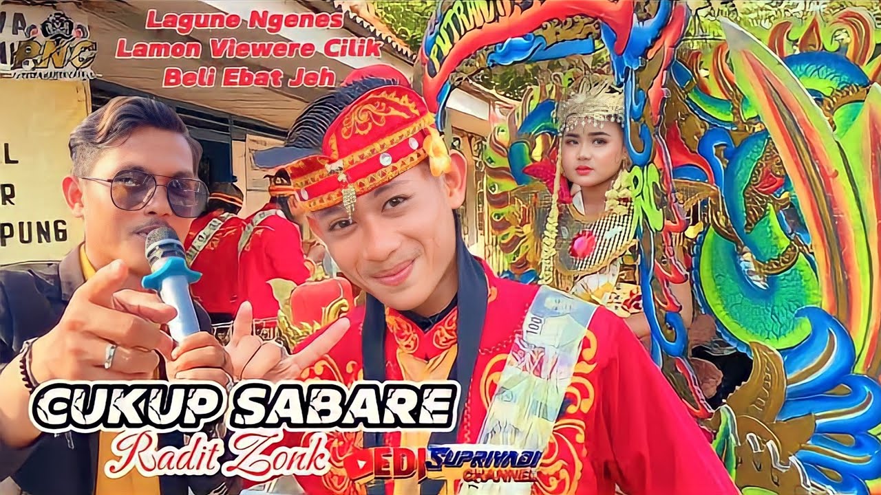 Dalang Viral ! Cukup Sabare - Radit Zonk | Singa Depok Putra Nafita Caya Show Bongas Jamban