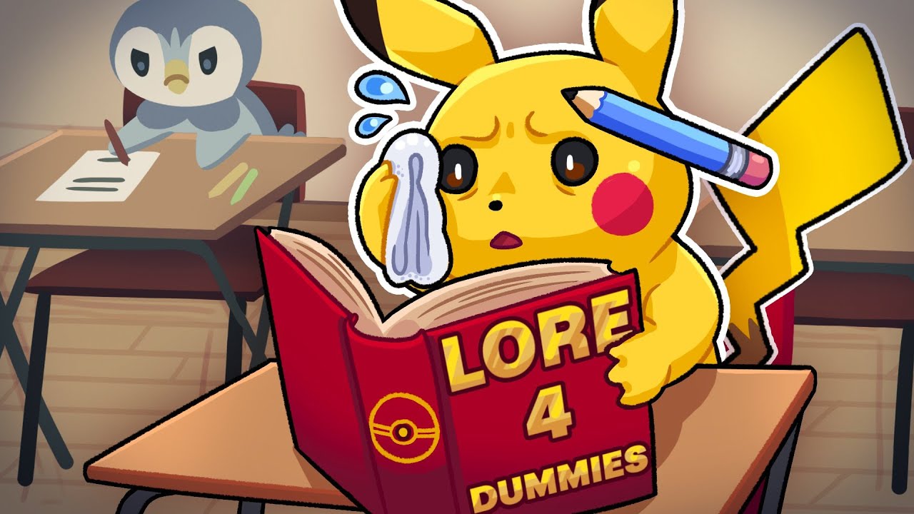 Pokémon Lore FOR DUMMIES - Gen 1