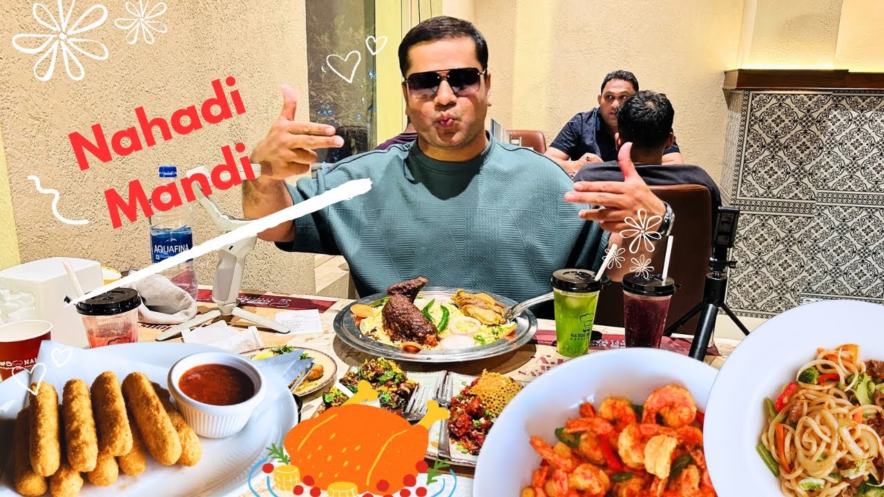 Arabian Mandi Feast in Bangalore! 🤯 | Nahdi Mandi Kammanahalli | Chicken, Mutton & Kunafa Paradise!