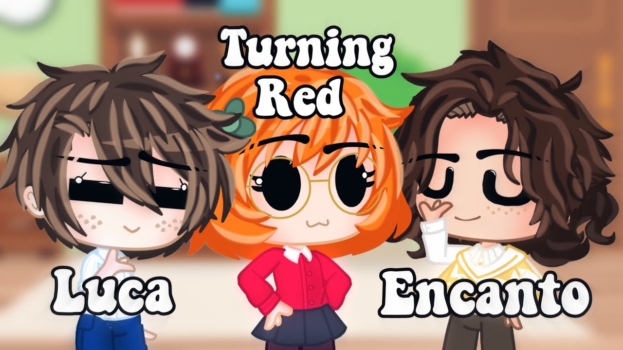 Miraculous y BNHA/MHA reaccionan || Luca - Encanto - Turning Red || ⚠️SPOILERS⚠️