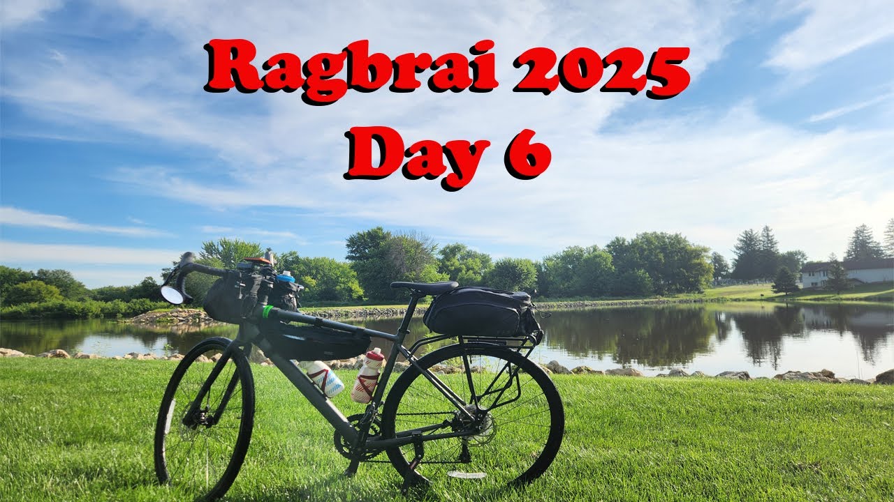 My First Time on Ragbrai 2025 (Day 6)