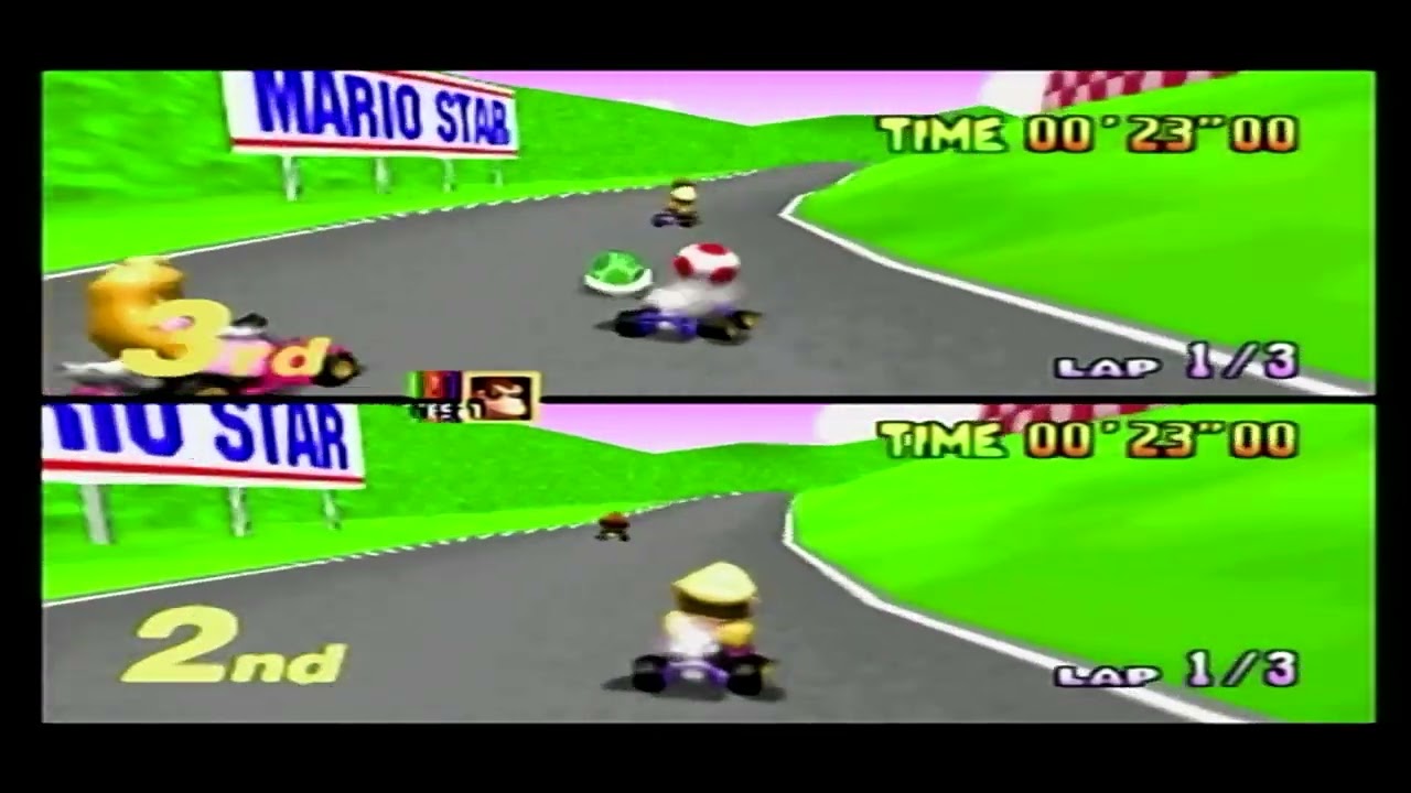 Mario Kart 64 100cc Star Cup