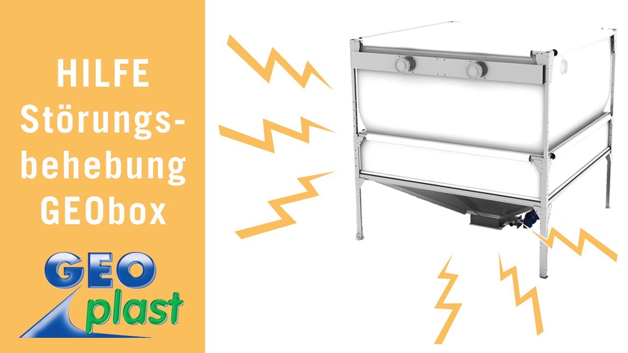 Wartungsanleitung GEObox - Pelletlager