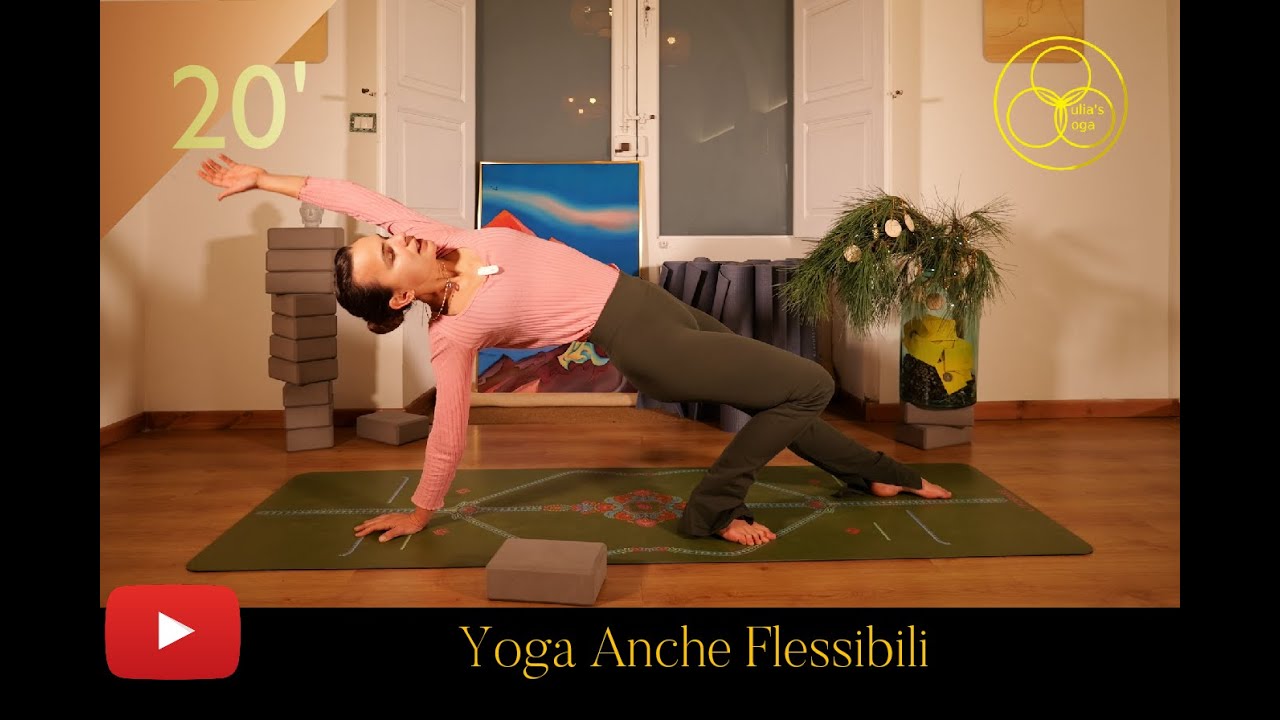 Yoga Anche Flessibili | Apertura delle Anche per Dolore Lombare, Tensione e Mobilità